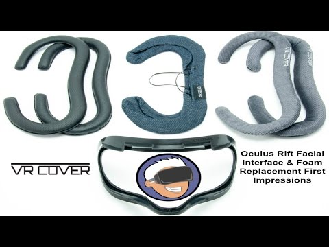 oculus rift replacement foam