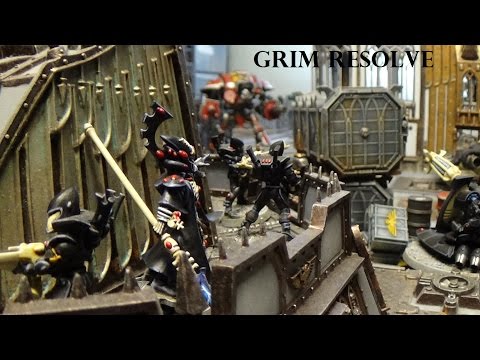 Dark Angels vs Eldar Ulthwe 2500pts