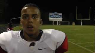 preview picture of video 'Monroe-Piedmont Post Game September 14, 2012'