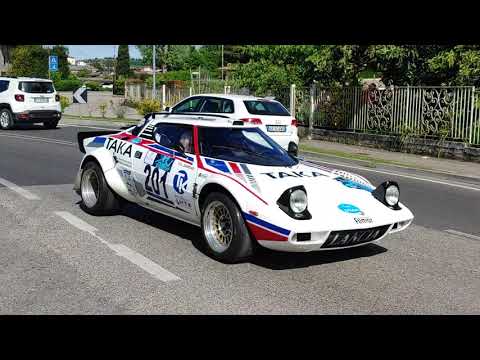 1 Rally della Valpolicella Storico e Regolarita' 2021 uscita parco assistenza 8 maggio