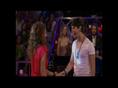 Kevin Borg och Caroline Johansson Kuhmunen - Beauty And The Beast (Så ska det låta)