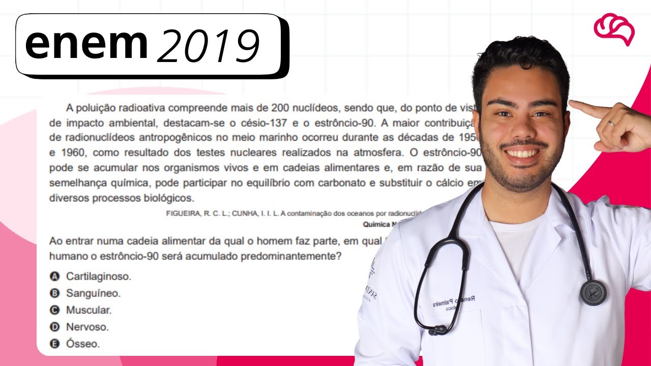 Resolução em Vídeo — Questão 123 ENEM 2019