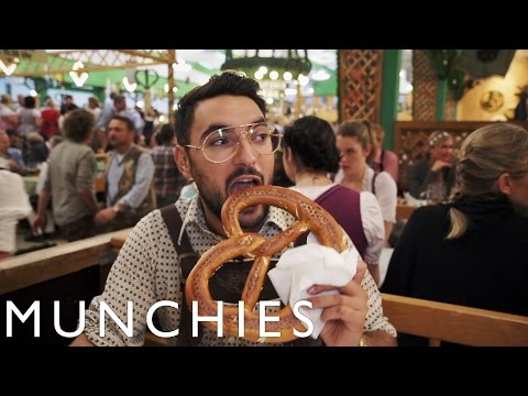 Pork Knuckles and Weisswurst: MUNCHIES Presents Oktoberfest
