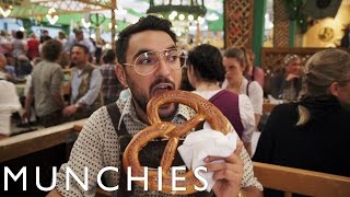 Pork Knuckles and Weisswurst: MUNCHIES Presents Oktoberfest
