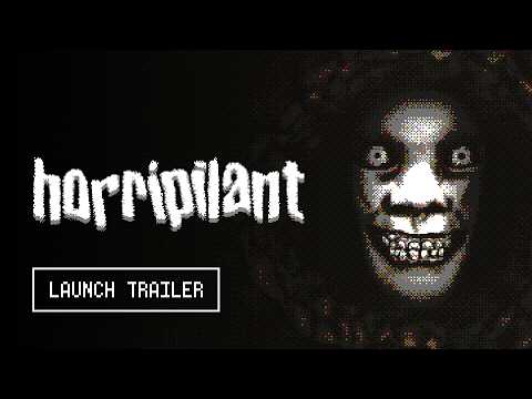 Horripilant Launch Trailer #horrorgame #indie #gaming thumbnail