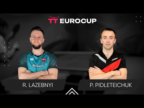 15:55 Ruslan Lazebnyi - Petro Pidleteichuk 21.10.2024 TT Euro.Cup Ukraine Star. TABLE 3