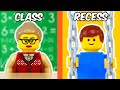 Ich Habe Eine LEGO SCHULE Simuliert
