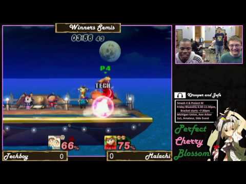 Perfect Cherry Blossom Bi-Weekly #1 - Winners Semis - Malachi (Peach) v Techboi (ICs)