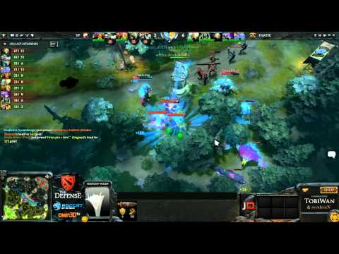 Virtus Pro vs Fnatic EU Game 3 - The Defense 3 DOTA 2 Grand Final - TobiWan & Synd