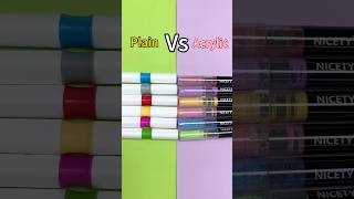 Download lagu Acrylic markers or regular markers?👀 #acrylicmarkers #drawing #art mp3