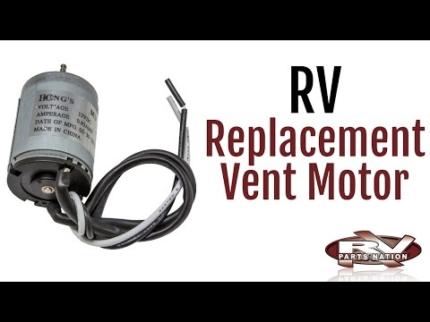RV Replacement Vent Motor