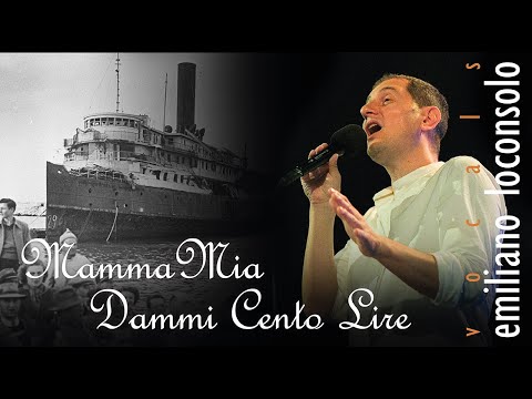 Mamma Mia Dammi Cento Lire • Emiliano Loconsolo - vocals