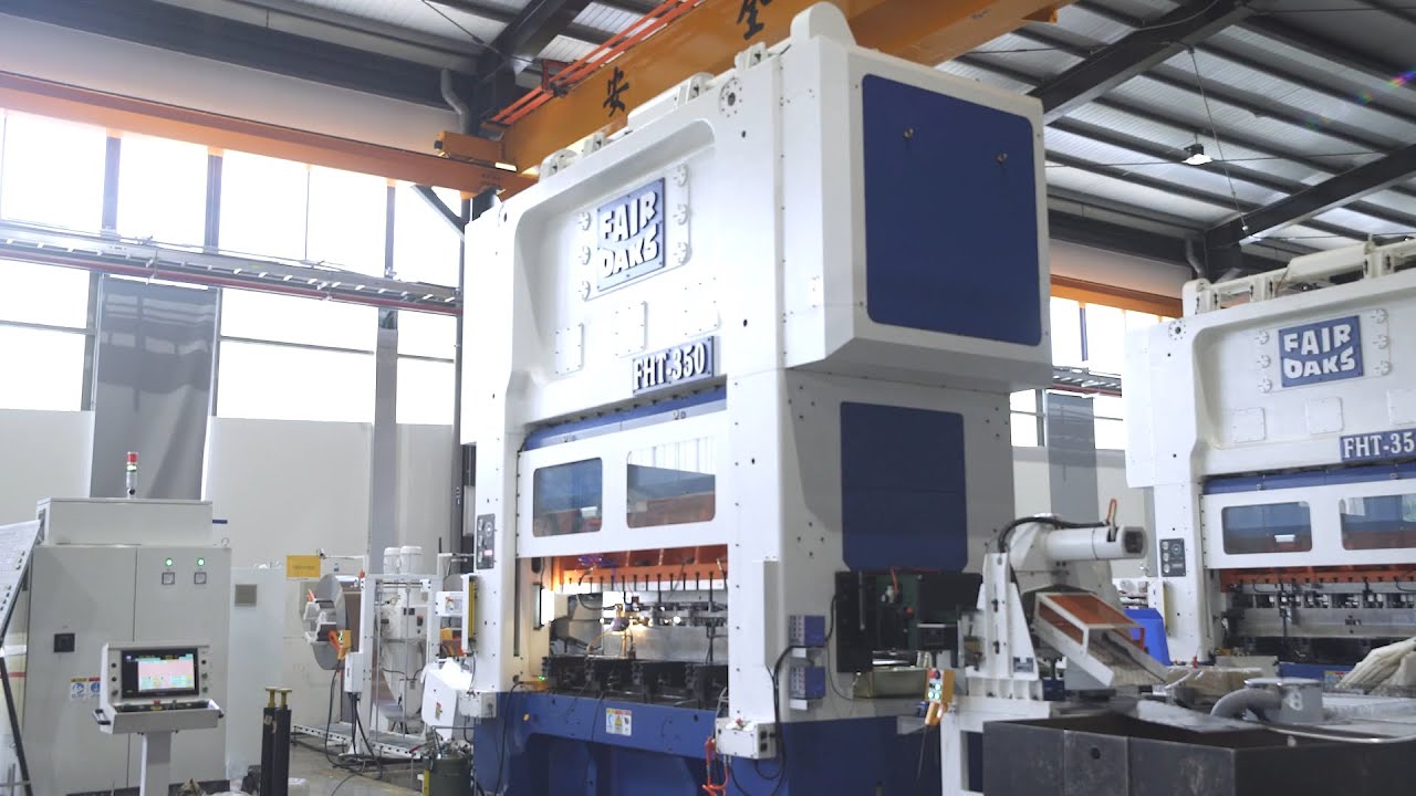 沖壓生產線交鑰匙工程