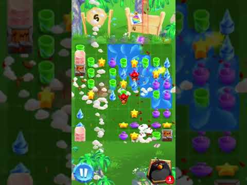 Angry Birds Match Level 100