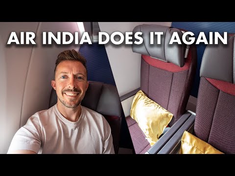 YouTube-pikkukuva: Air India Airbus A350-900