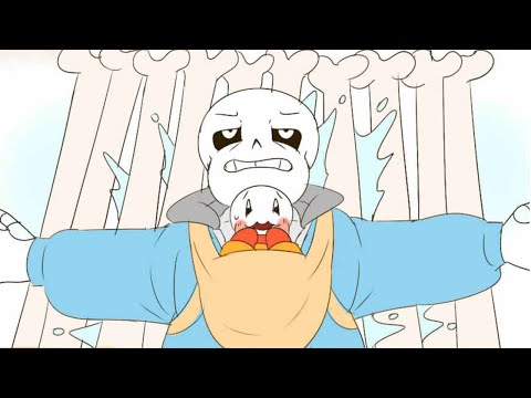Sans Saves Baby Papyrus【 Undertale Comic Dub 】