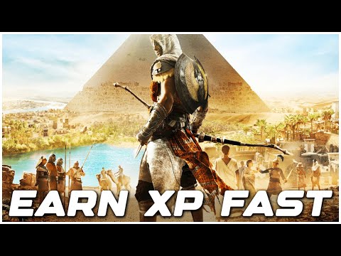 Assassins Creed Origins How to Get XP FAST (Tips and Tricks)