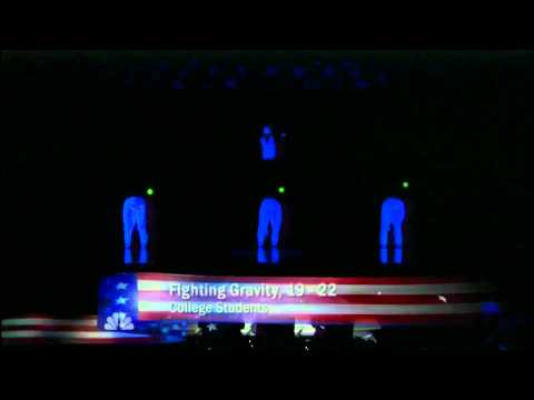 Fighting Gravity - America's got talent 2010 auditions