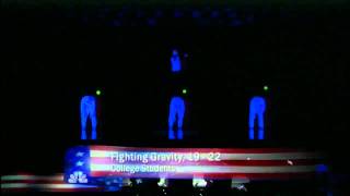 Fighting Gravity - America&#39;s got talent 2010 auditions