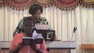 Learning to Lean on Jesus