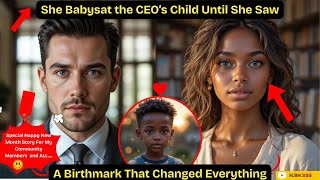She Babysat the CEO&#39;s Child—Until She Saw a Birthmark That Changed Everything