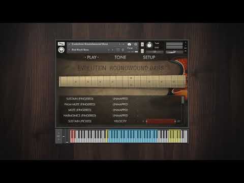 Video for Evolution Roundwound Bass - Walkthrough Demonstration