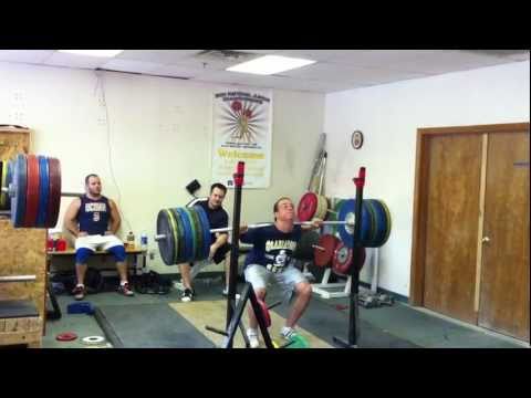 200kg / 440 pound Squat  @ 79kg