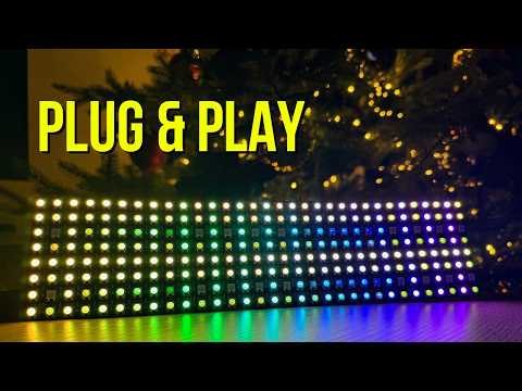 WLED Tutorial: Your First LED Matrix Project