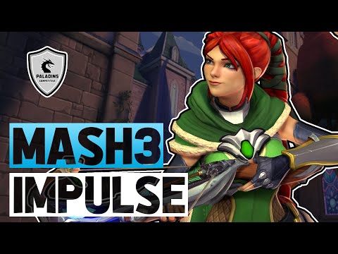mash3 Cassie Competitive (New Patch 3.4) IMPULSE - Quadra Kill