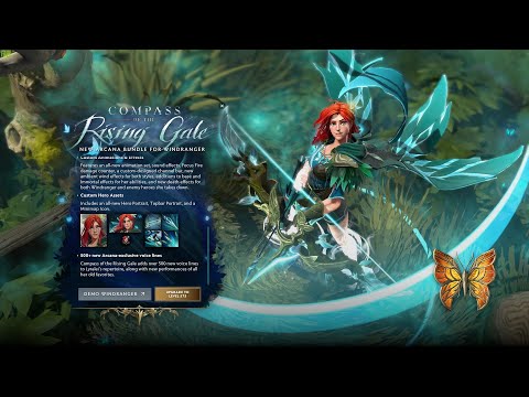 NEW Windranger Arcana Compass of the Rising Gale - Best Arcana of 2020