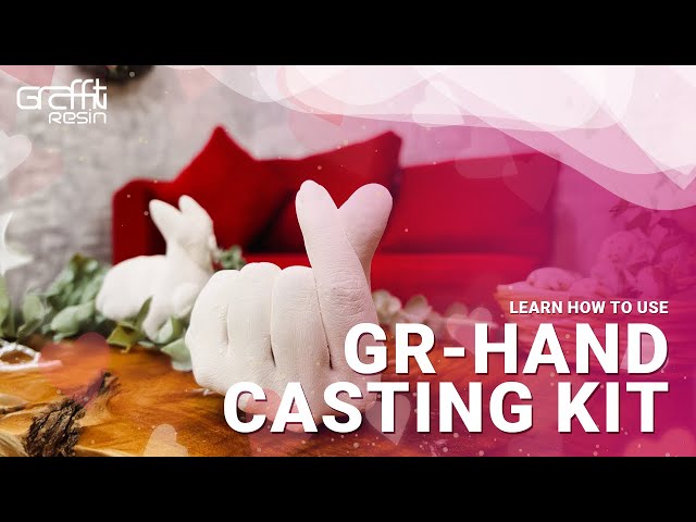 مجموعة جرافيتي لعمل منحوتة اليدين