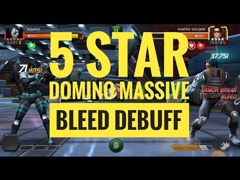 Domino Mcoc - The Ultimate Guide for domino | Marvel contest of champions