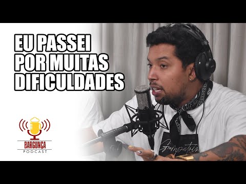 "Eu pensei em cometer um crime pra defender minha mãe", conta Dinho Júnior