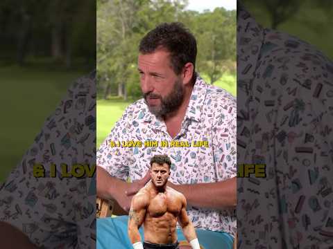 Adam Sandler On MJF In Happy Gilmore 2