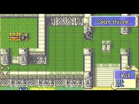 Fire Emblem Hector's Story w/ Commentary Part 10 - Lucius