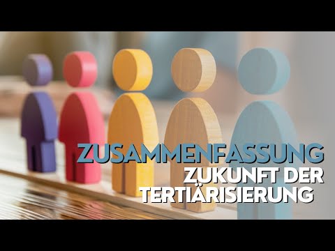 Future prospects and challenges of tertiarization simply explained