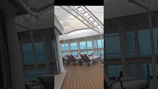 The Sanctuary on Royal Princess Cruise #royalprincesssanctuary #royalprincesscruise