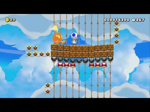 守れ !  Defend! by xxNNiixx - Super Mario Maker 2 - No Commentary 1bv