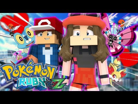 Minecraft: O SONHO DE SERENA !?! - Pokemon Ruby (Pokémon XYZ) #190 ‹ Goten ›