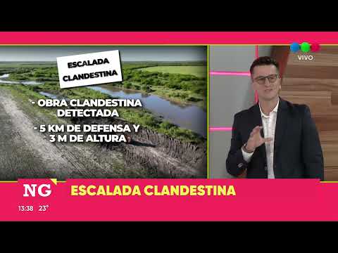 Escala clandestina