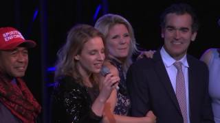 Bway Stars sing What the World Needs Now Is Love #Concert4America 1.20.17