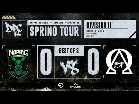 NoPing vs Omega | Game 1 | SA DPC Division II | Bowie