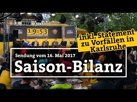 19:53 - DER DRESDNER FUSSBALL-TALK #18 "Tiger" trifft den "besten Mann" (16.05.2017)