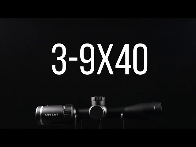 RITON X1 PRIMAL 3×9-40