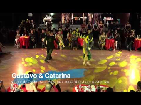 2019 XVII Taipei Tango Festival - Gustavo & Catarina 1/2 "Nueve de Julio"