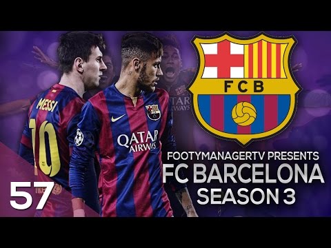 FOOTBALL MANAGER 2015 LET'S PLAY | FC Barcelona #57 | Playing Beautiful Football