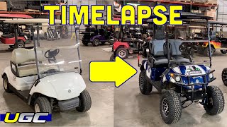 Timberwolves Golf Cart Build Timelapse | Ultimate Behind-the-Scenes