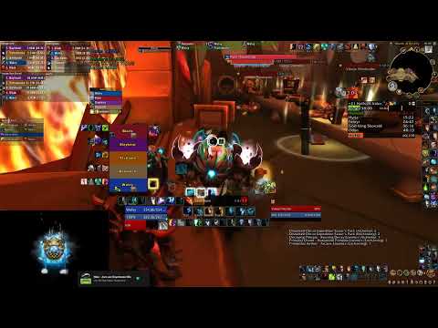 Halls of Valor M+21, Resto Shaman (Fortified, Sanguine, Volcanic)