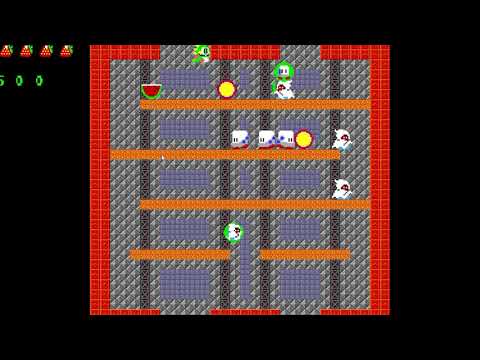Bubble Bobble in TankEngine