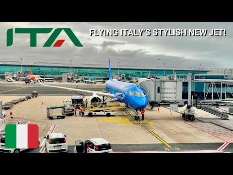 YouTube-miniatyr för ITA Airways Airbus A220-300